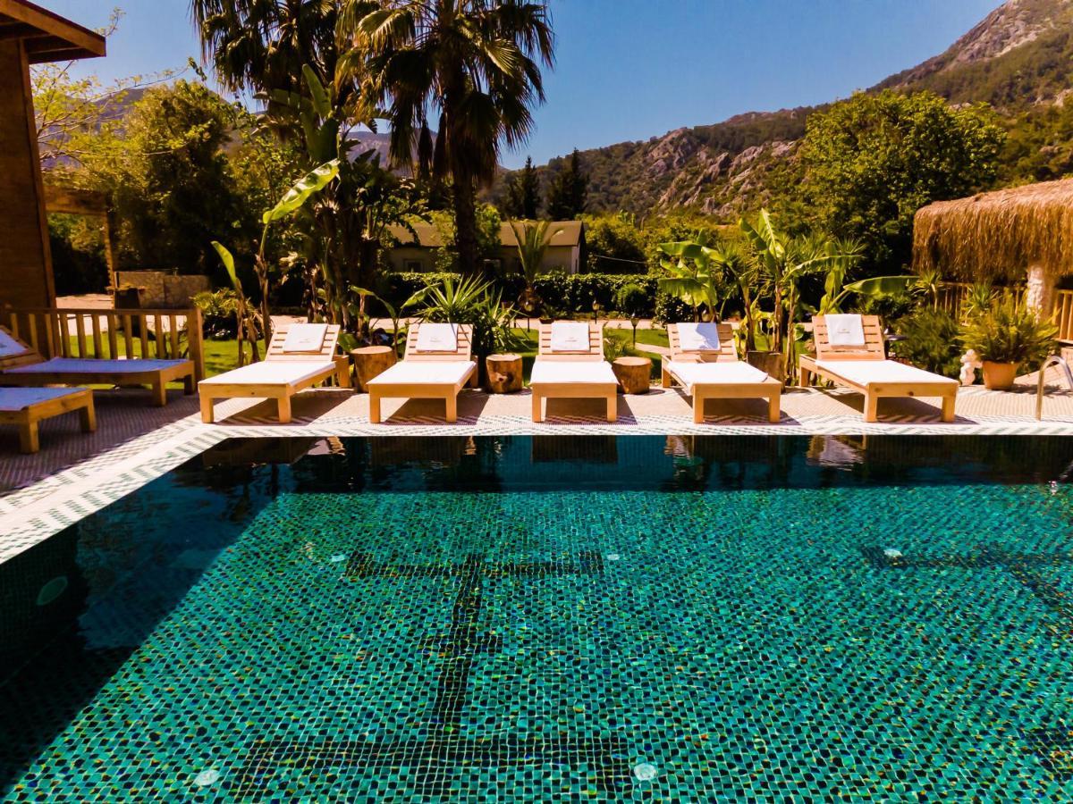 Naturelife Bungalows & Spa Чирали Экстерьер фото