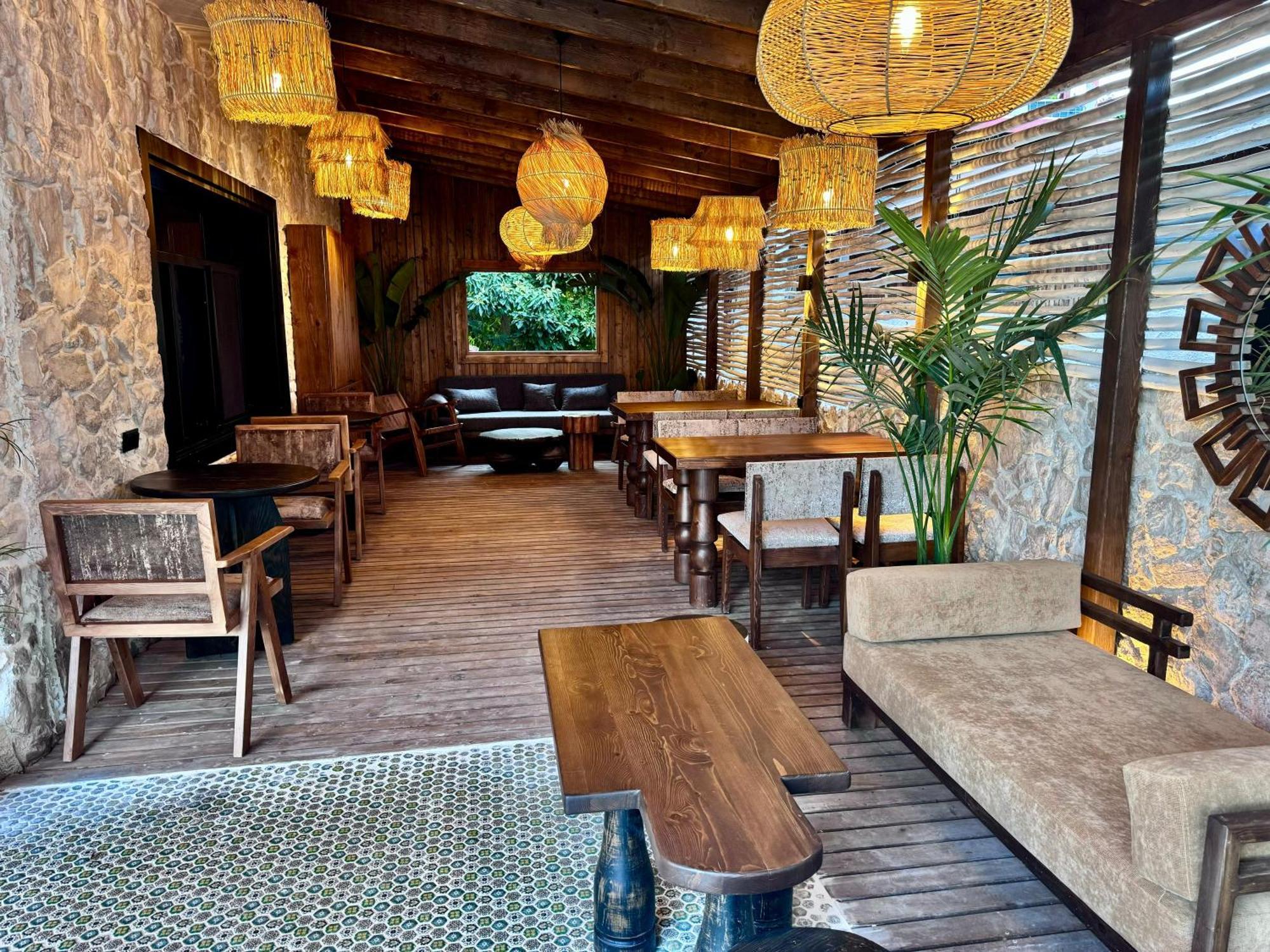 Naturelife Bungalows & Spa Чирали Экстерьер фото