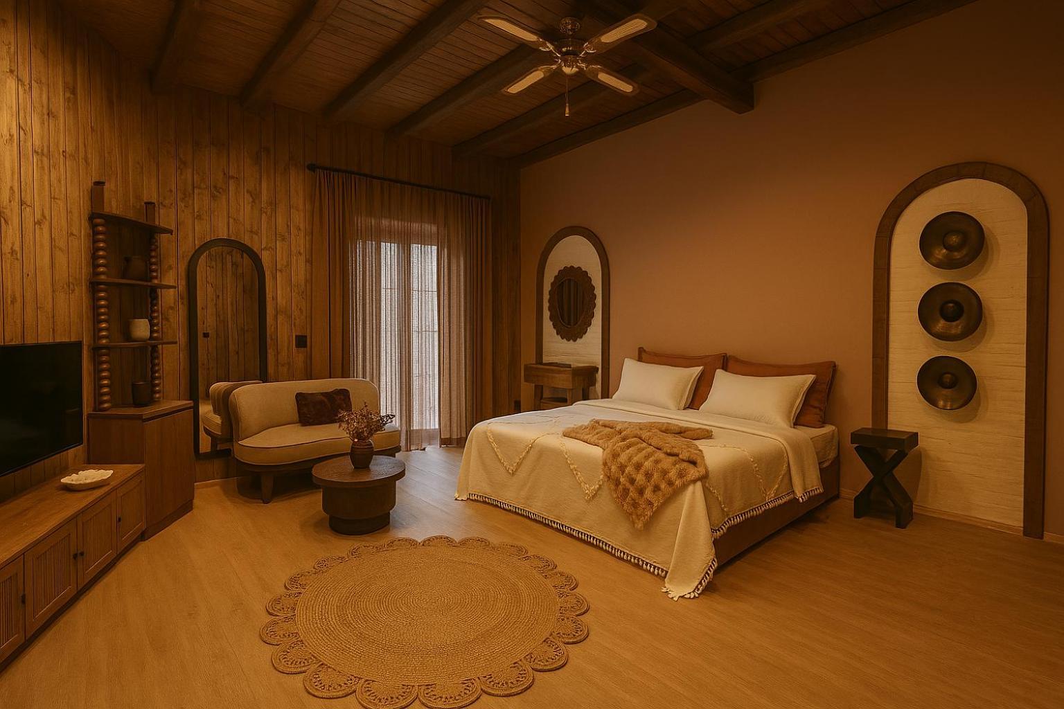 Naturelife Bungalows & Spa Чирали Экстерьер фото